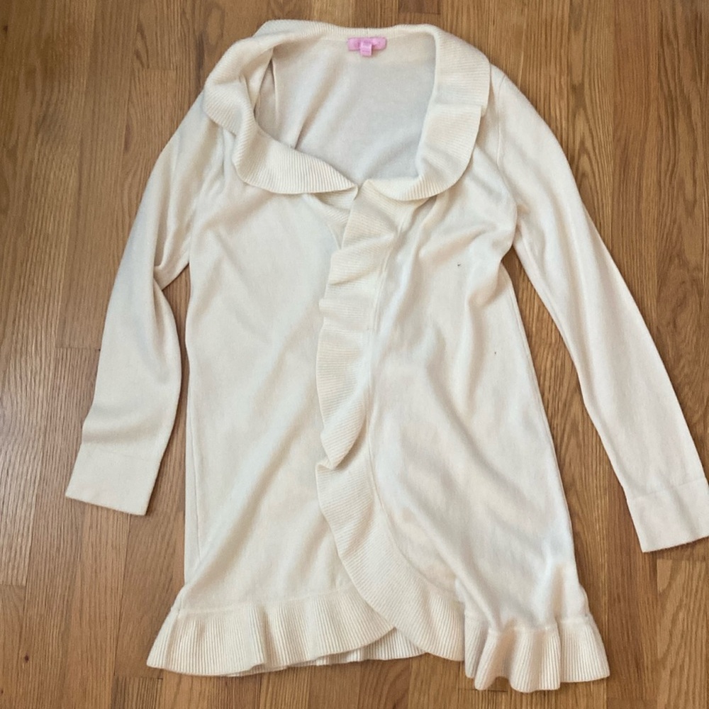 XS Lilly Pulitzer cashmere sweater